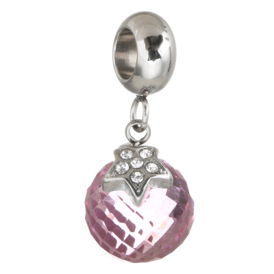 Eyelet pendant surgical steel