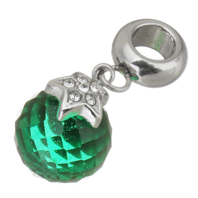 Eyelet pendant surgical steel