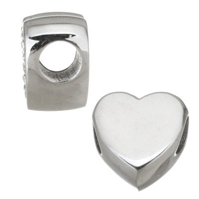 Korálek se šatony a barevným emailem chirurgická ocel