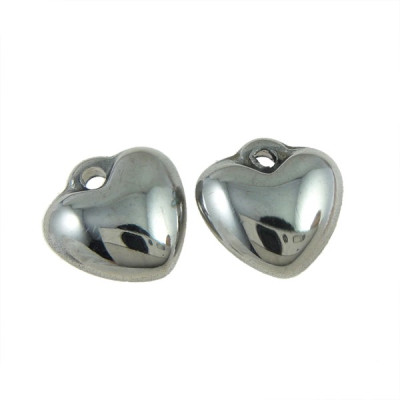 Přívěsek srdce 8 x 8mm z chirurgické oceliSrdíčko přívěsek z chirurgické oceli