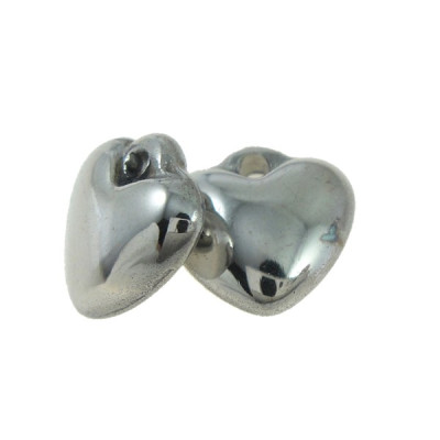 Přívěsek srdce 8 x 8mm z chirurgické oceli