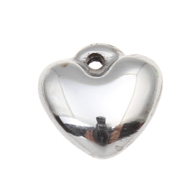Přívěsek srdce 8 x 8mm z chirurgické oceli