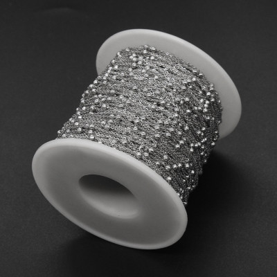 Fine chain with 3mm balls surgical steel
