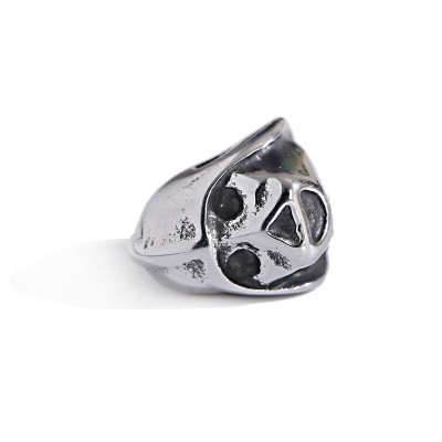 Korálek helma s lebkou chirurgická ocel