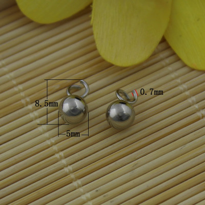 Přívěsek kulička 5mm