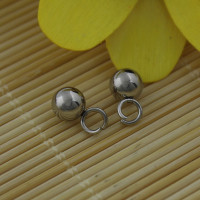 Pendant ball 5 x 8mm 