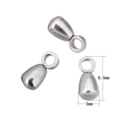 Přívěsek závážíčko 6,30 x 2,50 mm