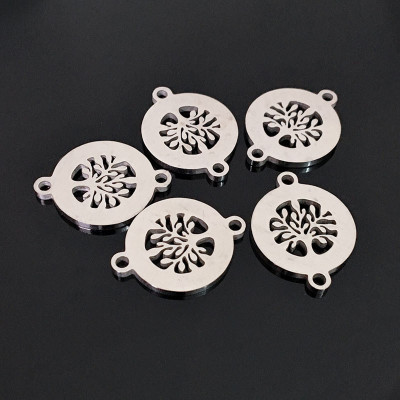 Surgical steel life tree connector