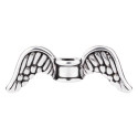 Surgical steel angel wings