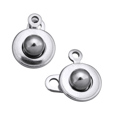 Mechanické zapínání na kuličku z chirurgické oceli