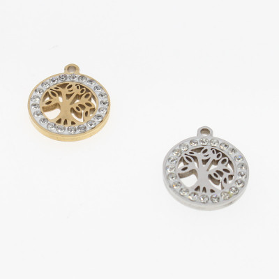 Přívěsek strom života chirurgická ocel