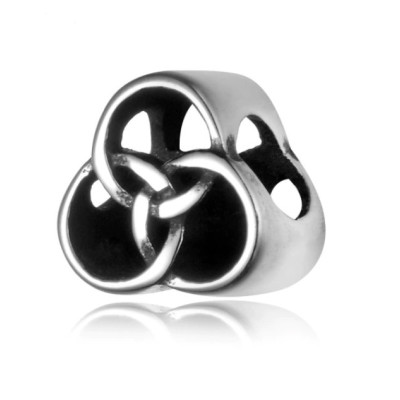 Surgical steel large bead