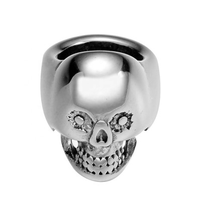 Bead smooth skull specter of surgical steel