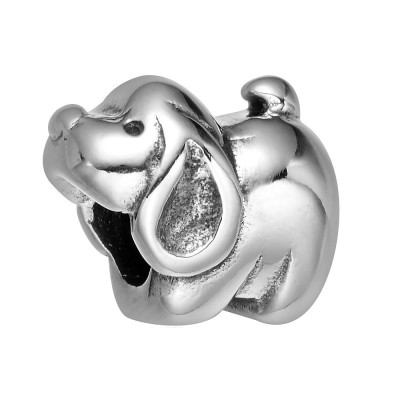 Bead of surgical steel doggy