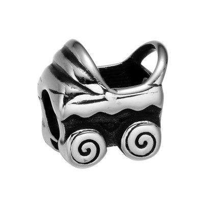 Bead pram of surgical steel