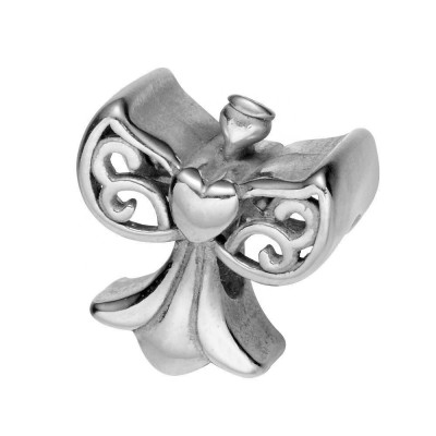 Korálek anděl z chirurgické oceli