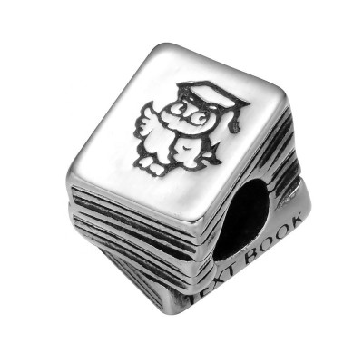 Korálek Text Book vyrobený z chirurgické oceli