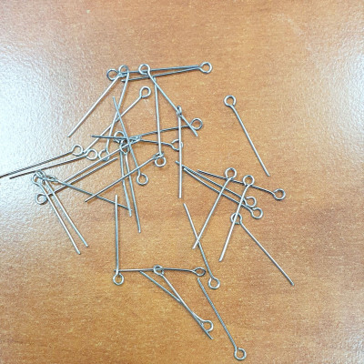 Očková jehla 25mm z chirurgické oceli