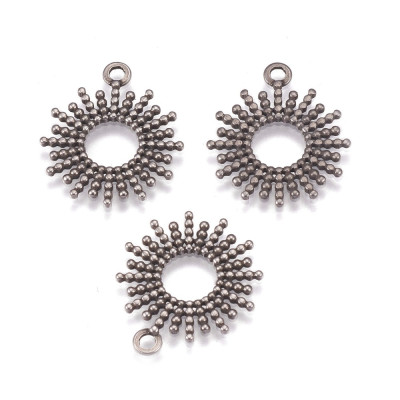 Sunshine surgical steel pendant