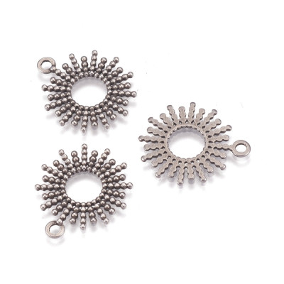 Sunshine surgical steel pendant