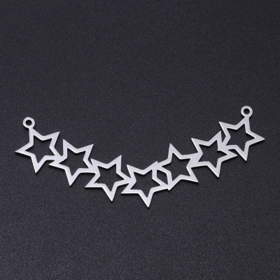 Surgical steel star connector