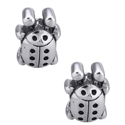 Surgical steel bead beetle