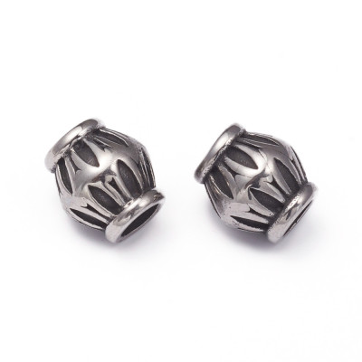 Korálek soudeček vyrobený z chirurgické oceli