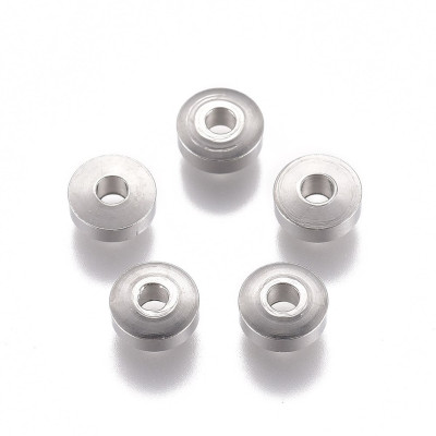 Korálek mezikroužek 5x 2mm chirurgická ocel