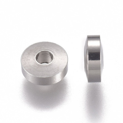 Korálek mezikroužek 5x 2mm chirurgická ocel