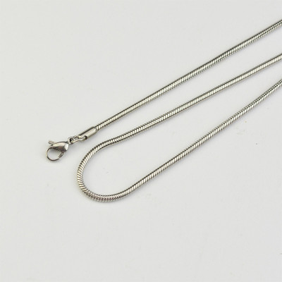 Řetízek z chirurgické oceli HADINKA Průměr 1,5mm 4 délky