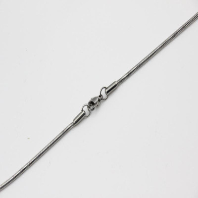 Surgical steel chain HADINKA Diameter 1,5mm length 46cm