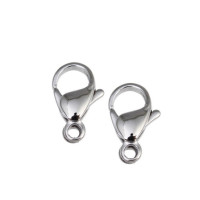 316 Stainless Steel Lobster Claw Clasps 10 x 6mm