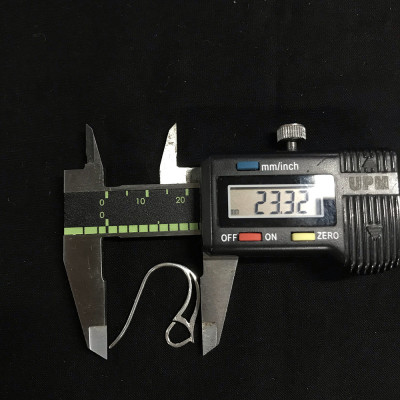 316 Stainless Steel Hook Earwire DIY original color