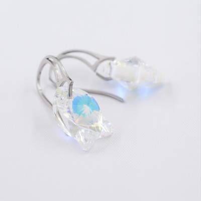 316 Stainless Steel Hook Earwire DIY original color