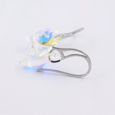 316 Stainless Steel Hook Earwire DIY original color