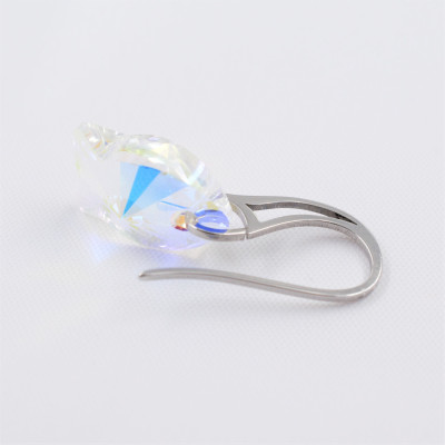 316 Stainless Steel Hook Earwire DIY original color