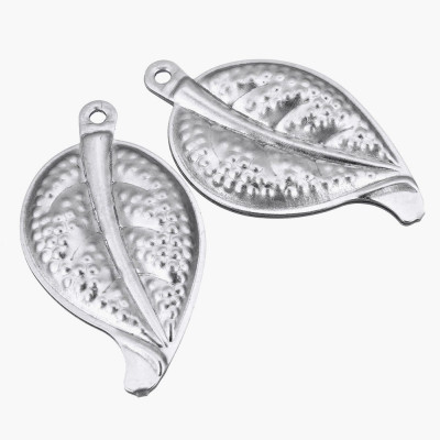 Pendant ticket of surgical steel