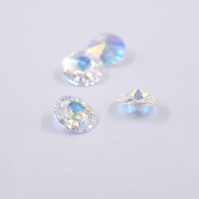 Pendant MC Rivoli 10mm Crystal AB pendant Preciosa