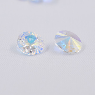Pendant MC Rivoli 10mm Crystal AB pendant Preciosa