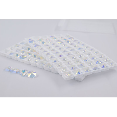 Pendant MC Rivoli 10mm Crystal AB pendant Preciosa