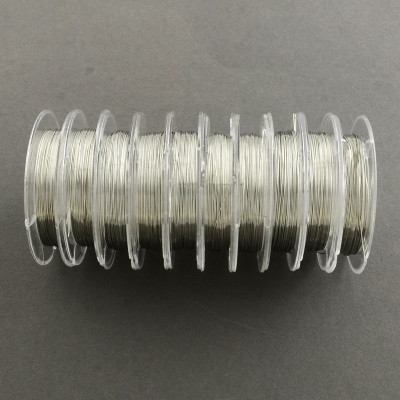 Steel wire 0,38mm approx. 8m