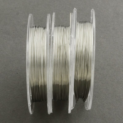 Steel wire 0,38mm approx. 8m