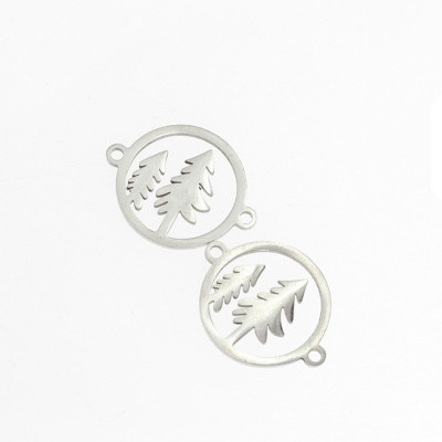 Connector trees surgical steel two color variants