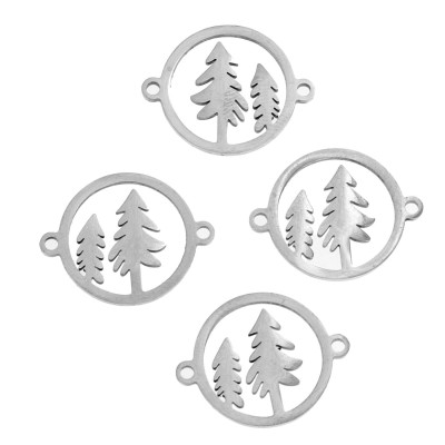Connector trees surgical steel two color variants