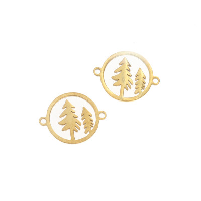 Connector trees surgical steel two color variants