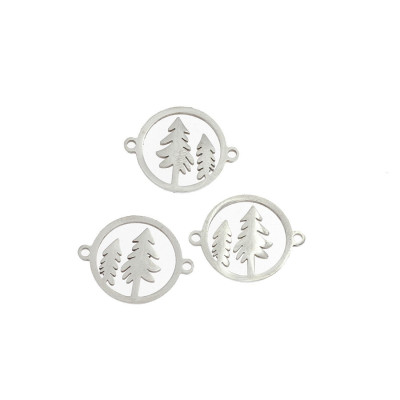 Connector trees surgical steel two color variants