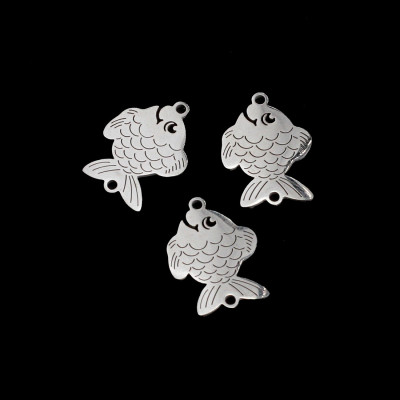 Konektor kapřík dvě barevné varianty chirurgická ocel