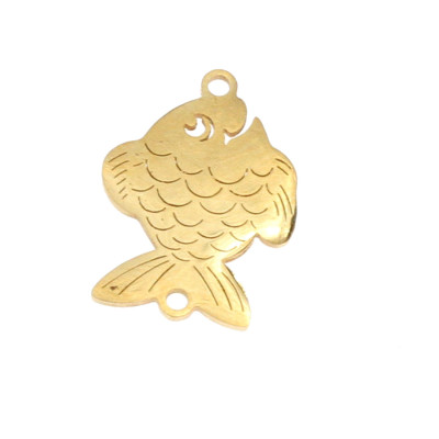 Cap connector two color variants surgical steel