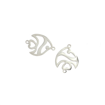 Konektor akvarijní rybička dvě barevné kombinace chirurgická ocel