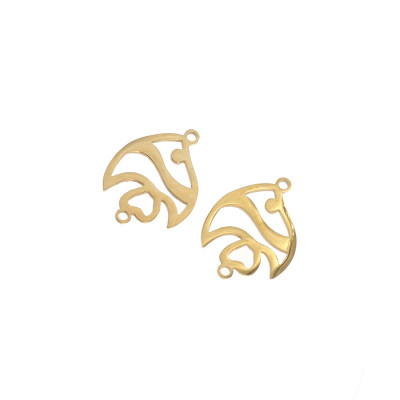 Konektor akvarijní rybička dvě barevné kombinace chirurgická ocel